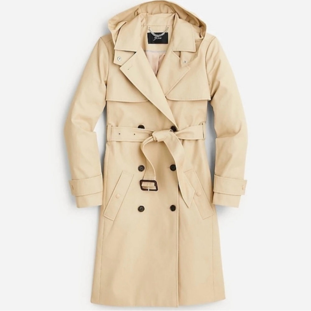 Women's Tan Trench Coat